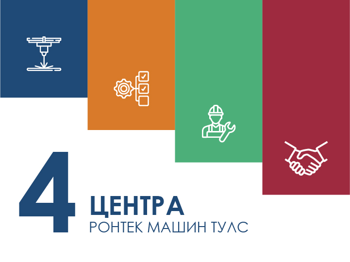 Как мы перестроили работу внутри Ронтек машин тулс: четыре центра вместо одного