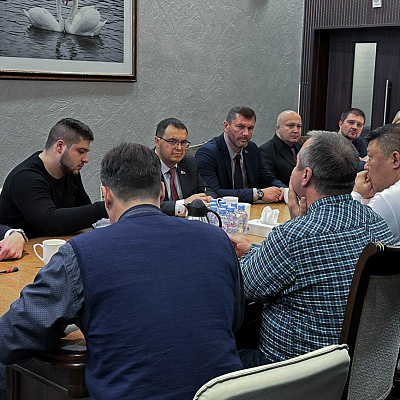 Встреча с Представителями Министерства Экономики