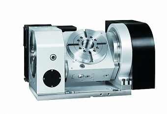 Наклонно-поворотный стол с ЧПУ GFA-210S 