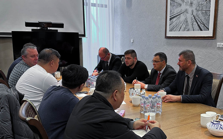 Встреча с Представителями Министерства Экономики