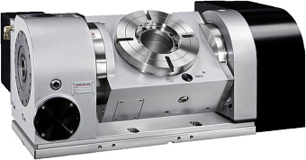 Наклонно-поворотный стол с ЧПУ GFA-255H 