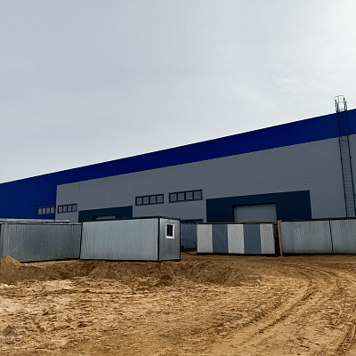 Скоро открытие нового производственного цеха