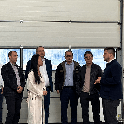 Визит на производство: китайские и нижегородские партнёры оценили наши мощности