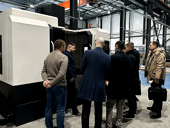 ДЕЛЕГАЦИЯ ИЗ НИЖЕГОРОДСКОЙ ОБЛАСТИ В РАМКАХ БЕЛОРУССКО-НИЖНЕГОРОДСКОЙ КОНФЕРЕНЦИИ ПО СТАНКОСТРОЕНИЮ, РОБОТИЗАЦИИ И АВТОМАТИЗАЦИИ В МИНСКЕ НА НАШЕМ ПРЕДПРИЯТИИ