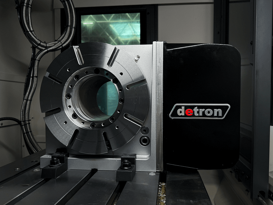 Выбор поворотного стола для фрезерного центра