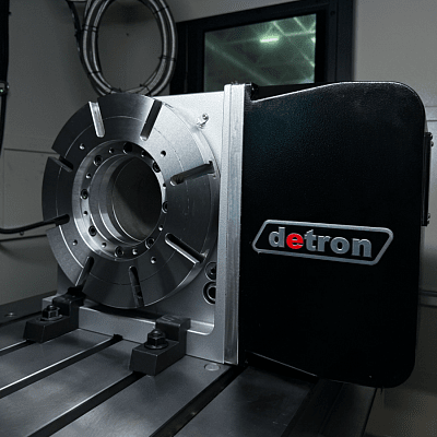 Выбор поворотного стола для фрезерного центра