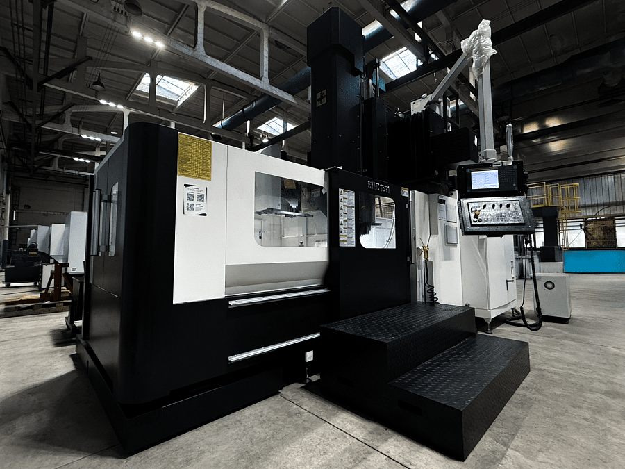 Новые возможности центра обрабатывающего портального GMC 1611