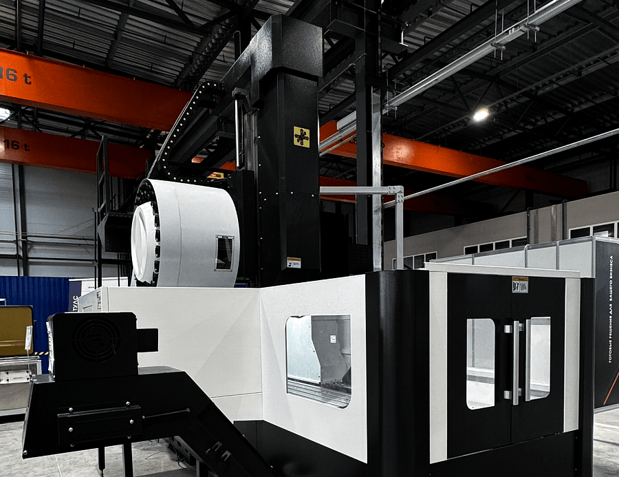 3D-модель портального мини-станка на выставке 17-20 марта в Екатеринбурге