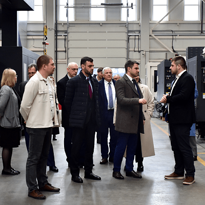 ВСТРЕЧА С ДЕЛЕГАЦИЕЙ ПРИМОРСКОГО КРАЯ