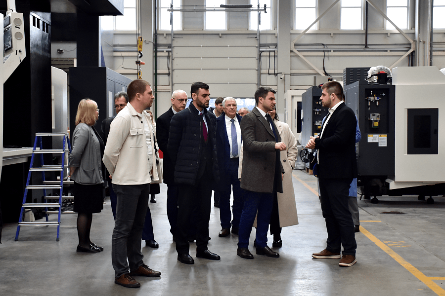 ВСТРЕЧА С ДЕЛЕГАЦИЕЙ ПРИМОРСКОГО КРАЯ