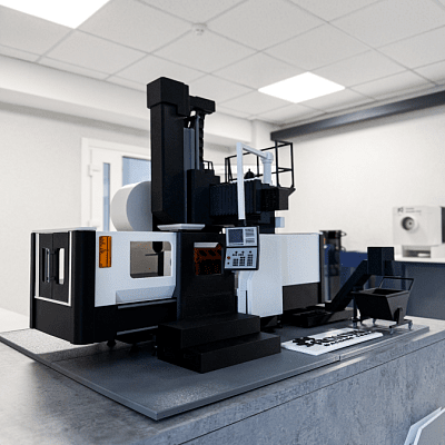 Новые возможности центра обрабатывающего портального GMC 1611