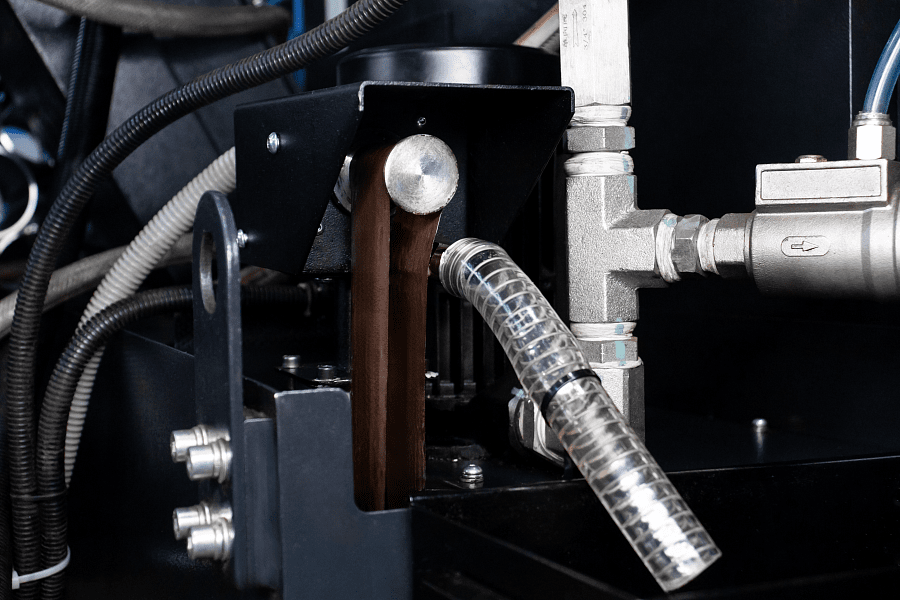 Ленточный скиммер от Ронтек машин тулс