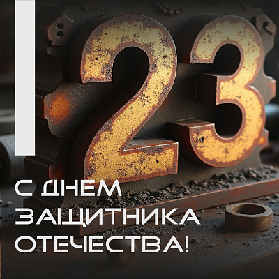 23 ФЕВРАЛЯ