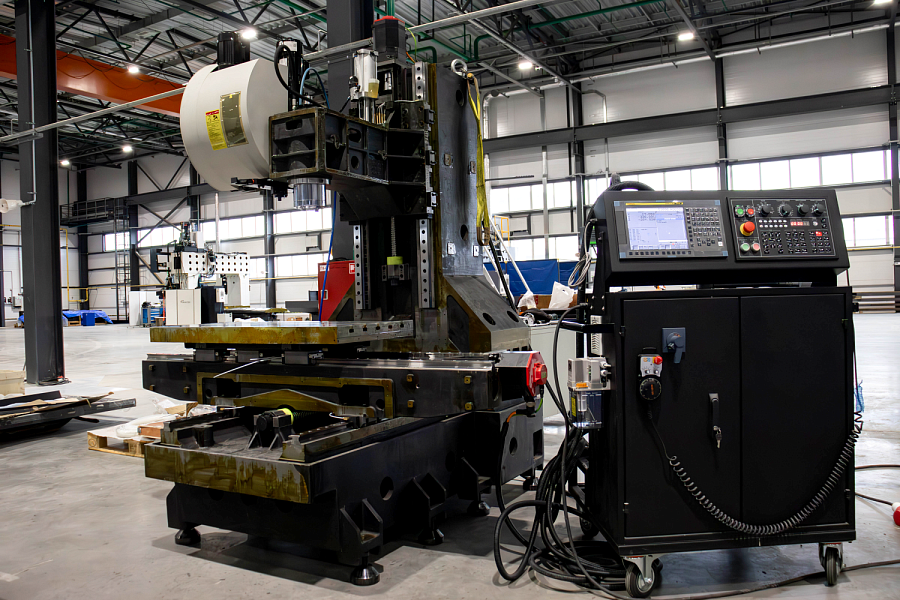 Станок VMC 60C — надёжное решение для повышения эффективности и качества производства