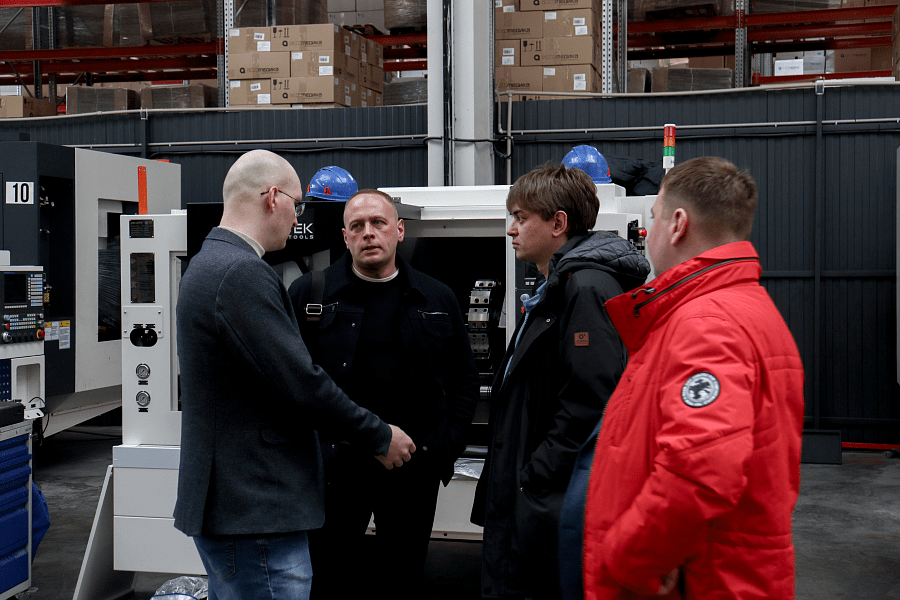 ВСТРЕЧА С ДЕЛЕГАЦИЕЙ ИЗ РОССИЙСКОЙ ФЕДЕРАЦИИ